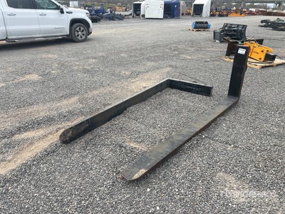 86 in Fourches pour chargeuses sur pneus