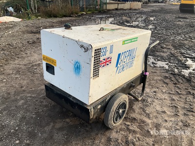 Stephill SSD6000 6.0 kVA Mobile مولد