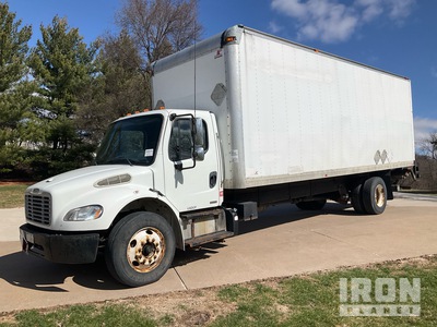 2012 Freightliner M2 4x2 Camion fourgon