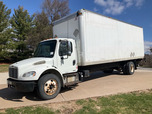 2012 Freightliner M2 106 4x2 Van Truck 2012 Freightliner M2 106 4x2 Van Truck