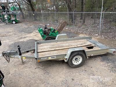 2016 Felling FT-6T-GW 6000 lb 12 ft S/A ロールバックトレーラー