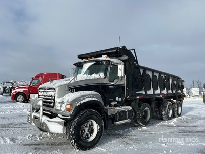 2004 Mack CV713 8x4 Tri/A Dump Truck
