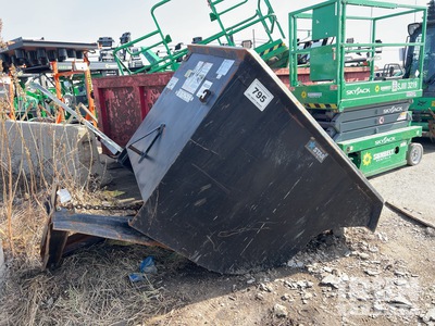 2022 Star 1815 41 in Skid Steer Dump Hopper - Fits skid steer