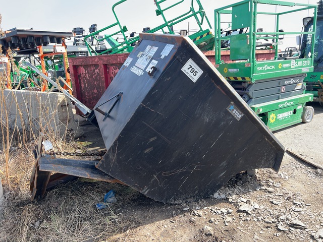 2022 Star 1815 Self-Dumping Hopper (Inoperable)