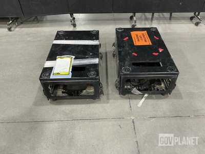 (2) Vehicular Rack Components