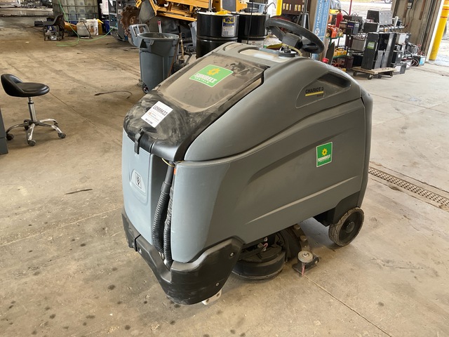 2020 Karcher Chariot 3 Stand-On Floor Scrubber