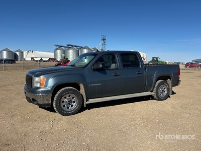 2009 GMC Sierra 1500 4x4 Crew Cab Pick-up