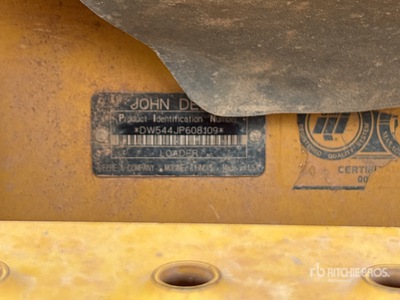 2006 John Deere 544J Pala cargadora