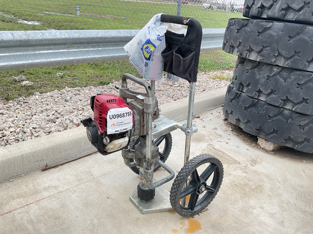 2022 Rhino Tool Multi-Pro Gasoline Fence Post Driver (Inoperable)