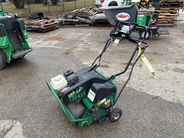 2015 Ryan Lawnaire V Walk-Behind Aerator