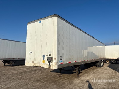 2016 Stoughton AVW-535T-S-C-AR 53 ft x 102 in T/A Van Trailer
