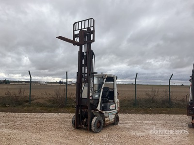 2014 Unicarriers Manufacturing Spain SA P1D1A18LQ رافعة شوكية