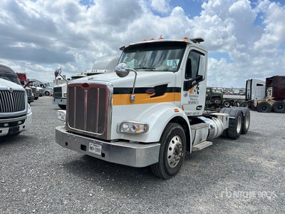 2020 Peterbilt 567 6x4 T/A Day Cab Truck Tractor (Inoperable)