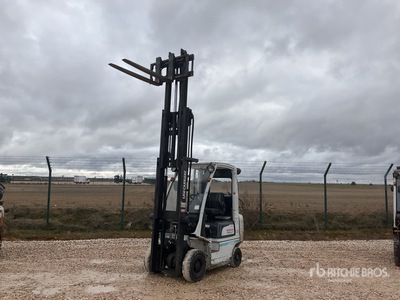 2014 Unicarriers Manufacturing Spain SA P1D1A18LQ رافعة شوكية
