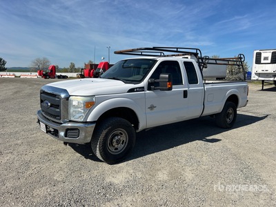 2016 Ford F-250 XL 4x4 Extended Cab Pickup