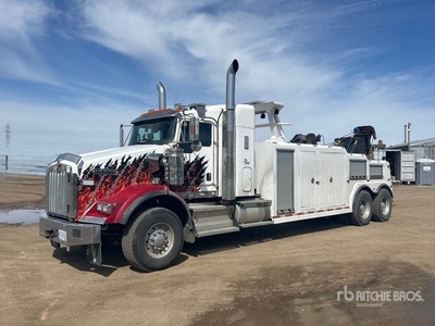 2020 Kenworth T800 6x4 Sleeper Wrecker Abschleppwagen