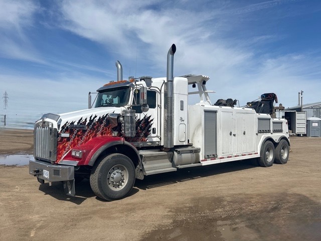 2020 Kenworth T800 6x4 Sleeper Wrecker Tow Truck