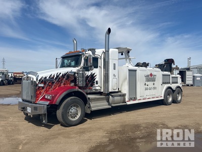2020 Kenworth T800 6x4 Sleeper Wrecker Tow Truck