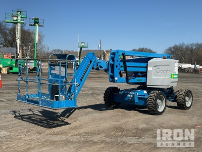 2016 Genie Z-45/25J 4WD Diesel رافعة بذراع