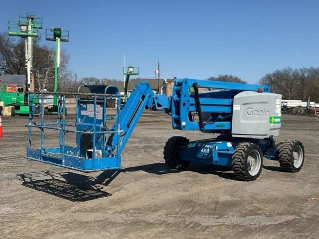 2016 Genie Z-45/25J 4WD Diesel Articulating Boom Lift