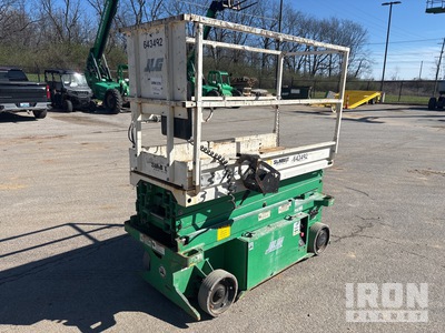 2014 JLG 1932RS Electric Scissor Lift