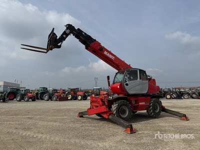 2012 Manitou MRT 2150 Telehandler