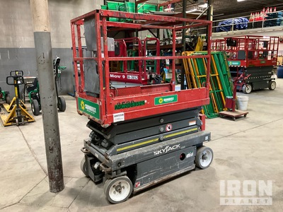 2014 Skyjack SJIII 3219 Electric Scissor Lift