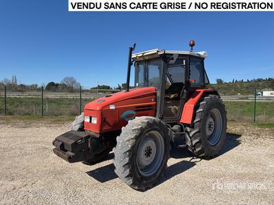 2006 Same Explorer 95 4x4 Tracteur Agricole 4WD Tractor