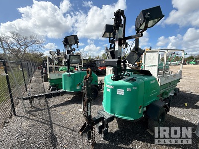 2016 Genie RL4 VERTICAL Light Tower