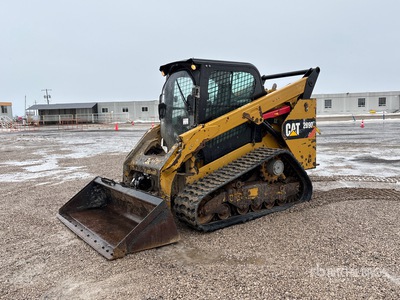 2016 Cat 289D Two-Speed Compact Track Loader