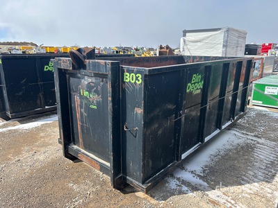 10 Yard Mini Hook Lift Roll-Off Container