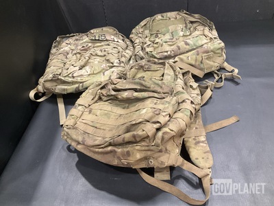 (24) Rucksack Packs