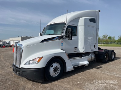 2023 Kenworth T680 6x4 Cabina con cuccetta per trattore stradale