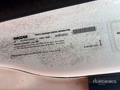 2023 Kenworth T680 6x4 T/A Sleeper Truck Tractor