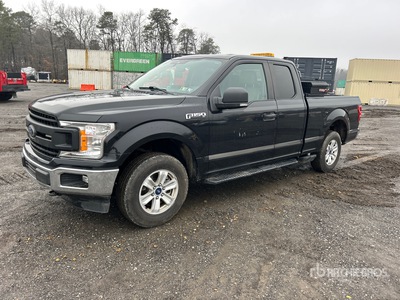 2020 Ford F-150 4x4 Extended Cab Pickup