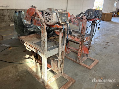 Quantity of (2) Norton Clipper Electric Scie à tronçonner