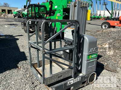 2017 JLG 20MVL رافعة عمودية