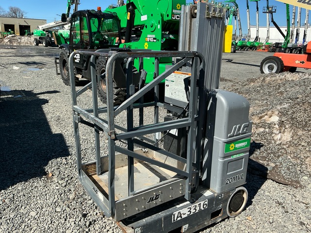 2017 JLG 20MVL Vertical Mast Lift