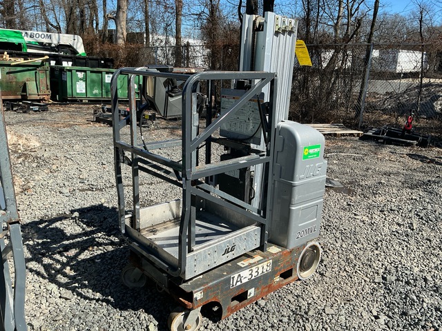 2017 JLG 20MVL Vertical Mast Lift