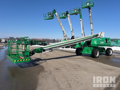 2016 JLG 800S 4WD Diesel Telescopic Boom Lift