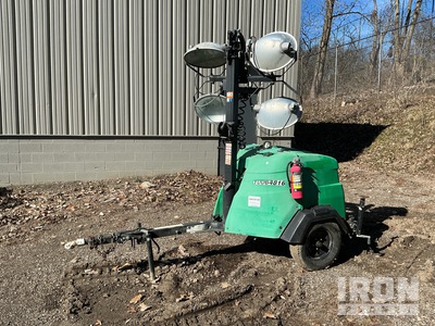 2018 Magnum MLT6SK 6 kVA Tour d'éclairage