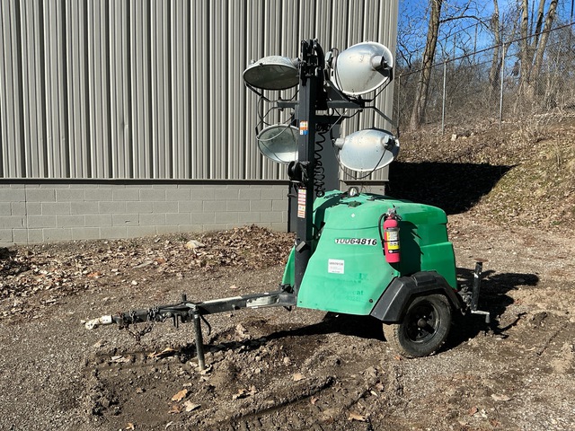 2018 Magnum MLT6SK 6 kVA Light Tower 2018 Magnum MLT6SK 6 kVA Light Tower
