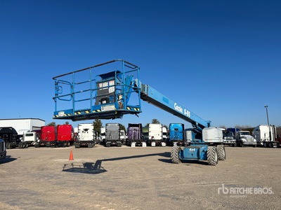 2005 Genie S85 4WD Diesel Telescopic Boom Lift