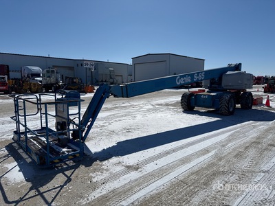 2005 Genie S-85 4WD Diesel Telescopic Boom Lift