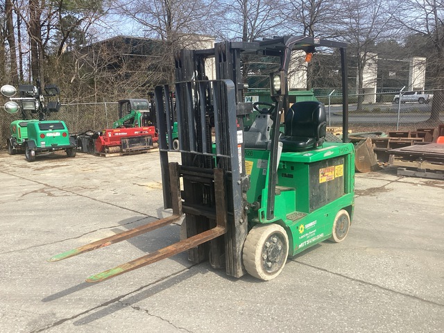 2015 Mitsubishi FBC25N 4450 lb Electric Forklift
