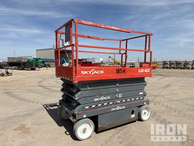 2018 Skyjack SJIII 4632 Electric Scissor Lift