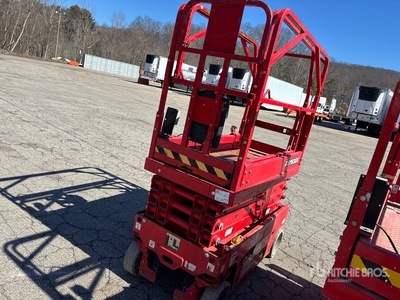 2019 LCMG AS1932E Electric Scissor Lift