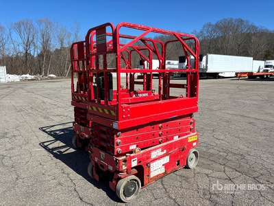 2020 LCMG AS1932E Electric Scissor Lift (Inoperable)