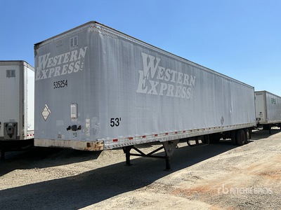 2007 Hyundai 53 ft x 102 in T/A Van Trailer