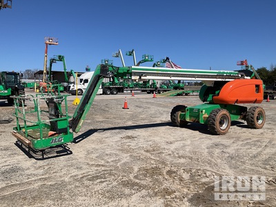 2007 JLG 660SJ 4WD Diesel Telescopic Boom Lift - Factory Reconditioned 2016